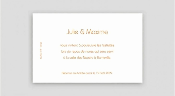 remercier une invitation