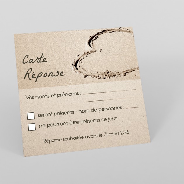 reponse a invitation de mariage