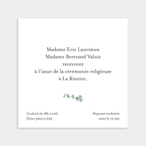 reponse a invitation de mariage