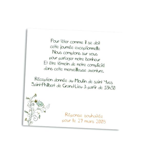 reponse a une invitation a diner