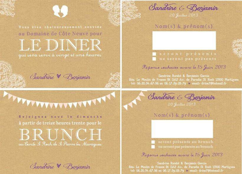 reponse a une invitation a diner