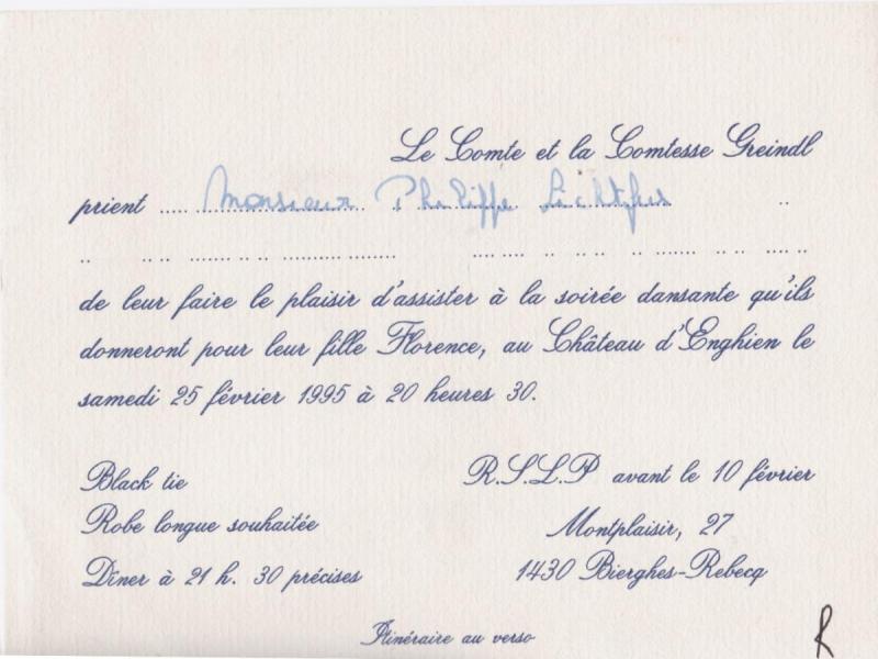 reponse a une invitation a diner