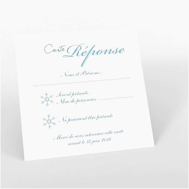 reponse a une invitation mariage