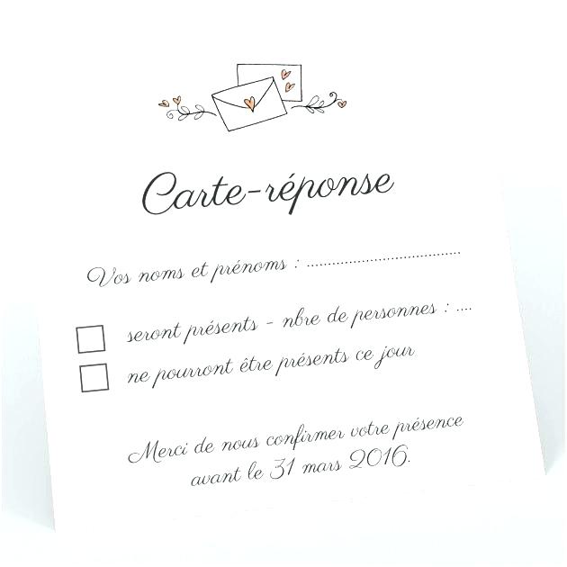 reponse negative a une invitation de mariage