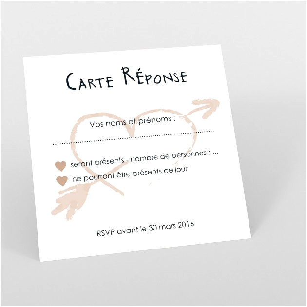 reponse negative a une invitation de mariage