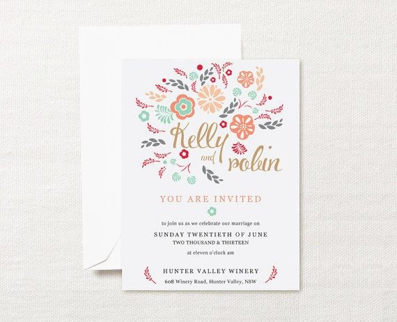 reponse negative a une invitation de mariage