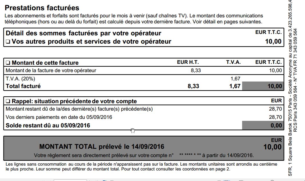 resiliation adsl sfr demenagement