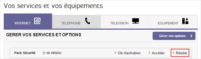 resiliation adsl sfr demenagement