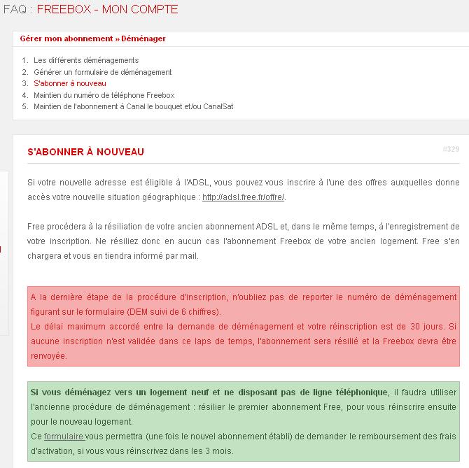 resiliation canal plus demenagement