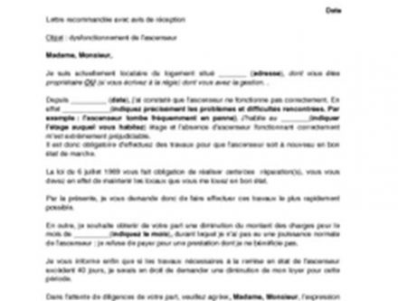 resiliation de contrat de maintenance