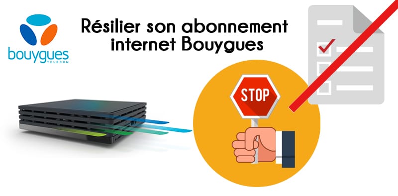 resiliation internet bouygues
