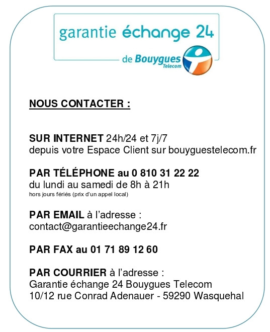 resiliation internet bouygues
