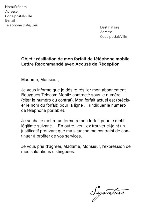 resilier assurance sfr