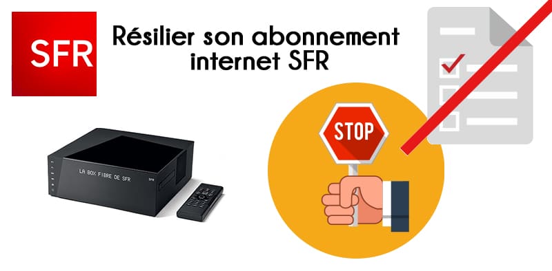 resilier internet sfr