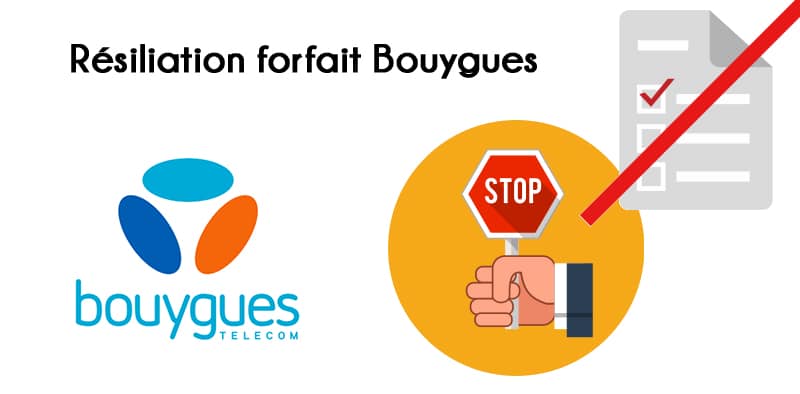 resilier ligne bouygues