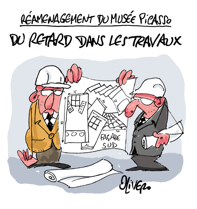 retard dans les travaux
