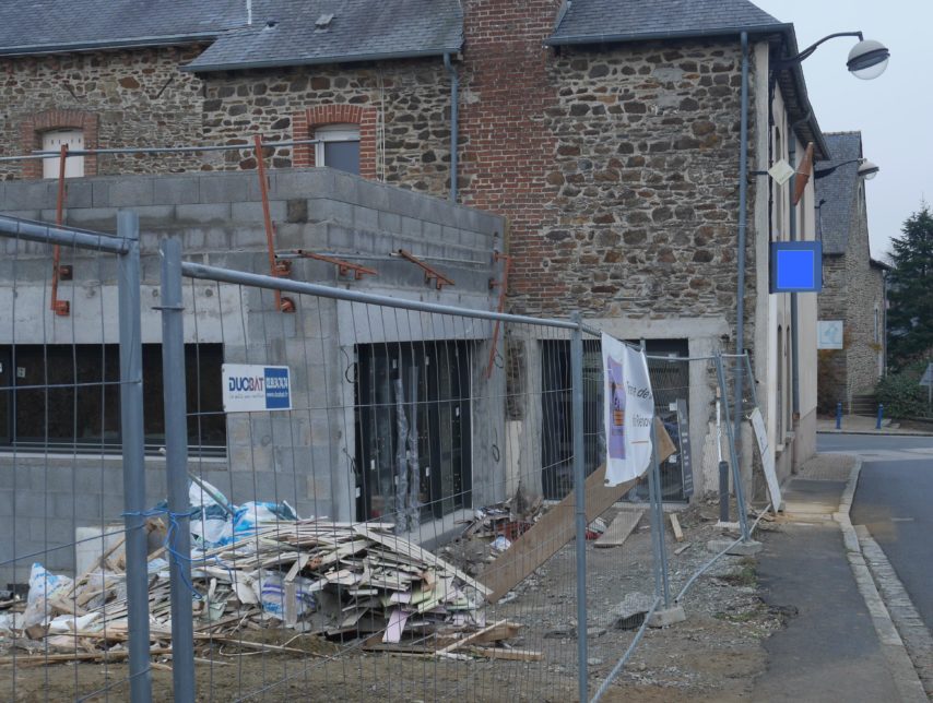 retard dans les travaux