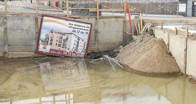 retard dans les travaux