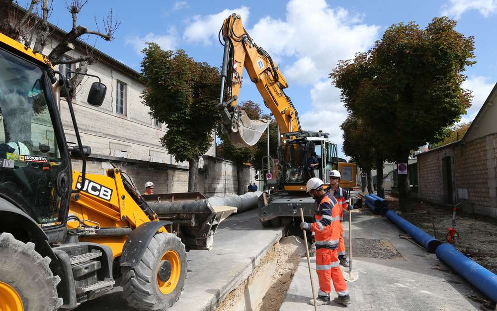 retard dans les travaux