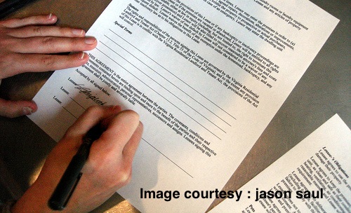 rupture conventionnelle lettre manuscrite
