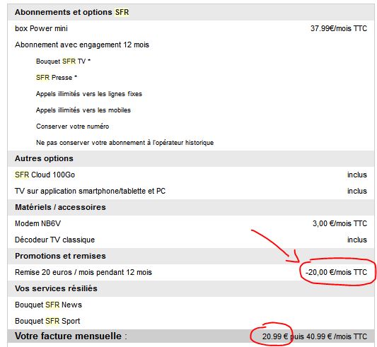 sfr demenagement adsl