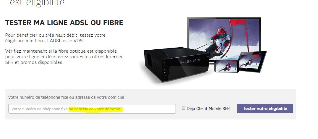 sfr demenagement adsl