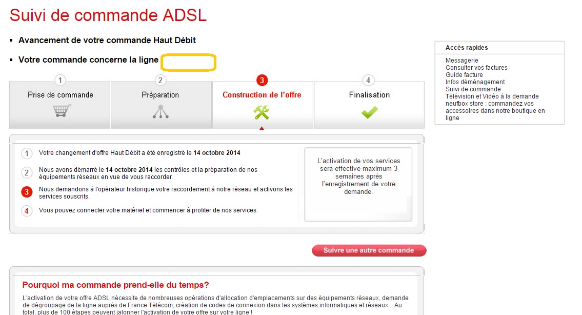 sfr demenagement adsl
