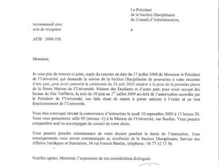sorte de lettre