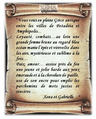 sorte de lettre