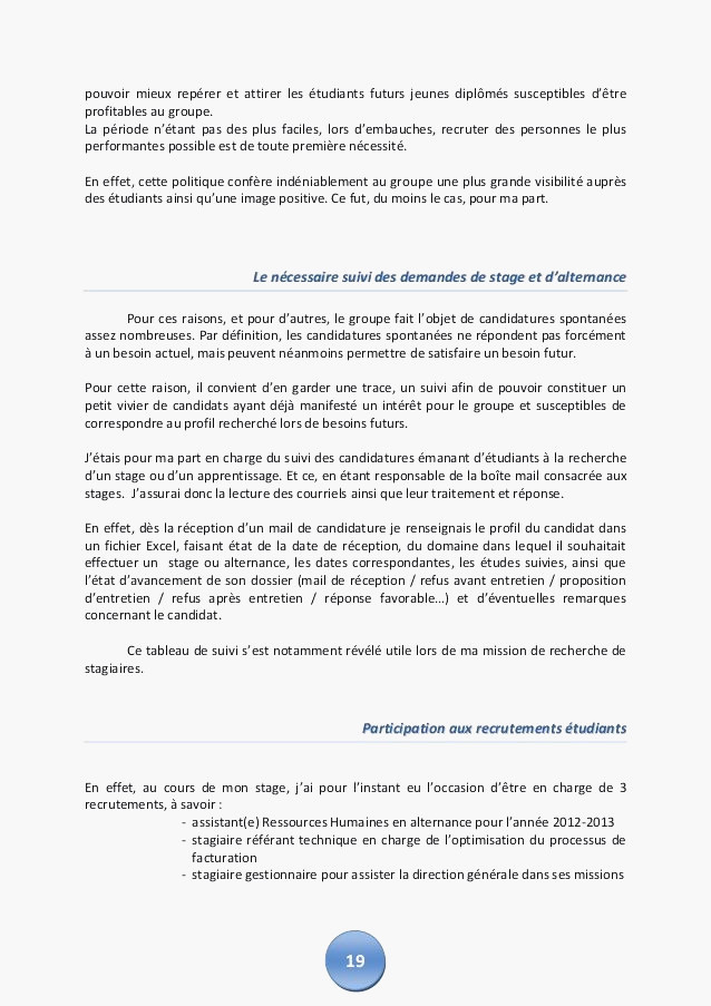stage en assurance lettre de motivation