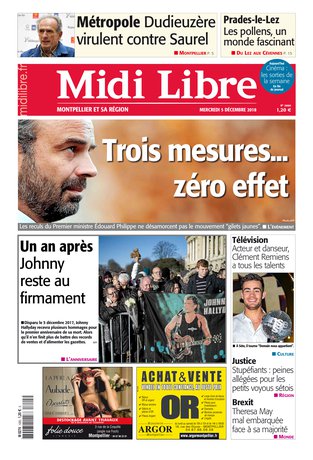 suspendre abonnement midi libre