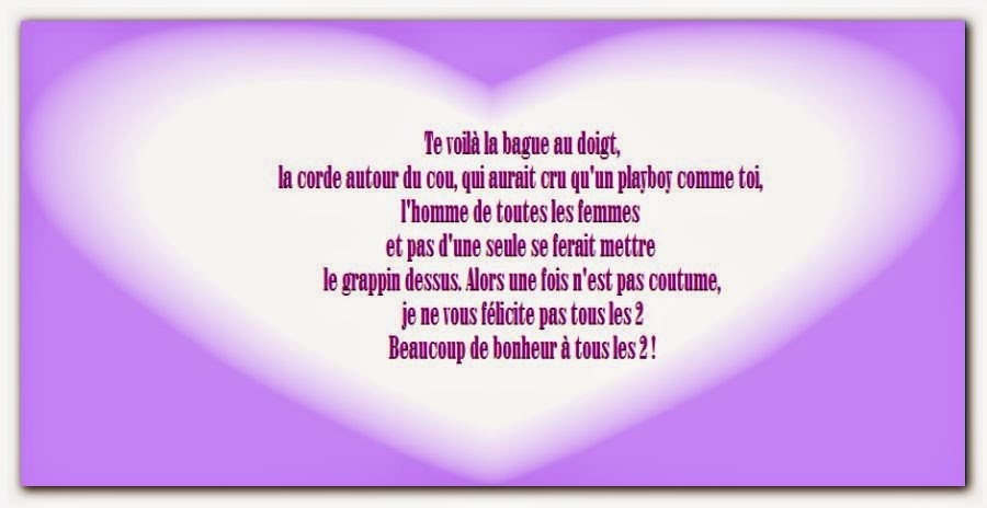 texte de felicitation mariage gratuit