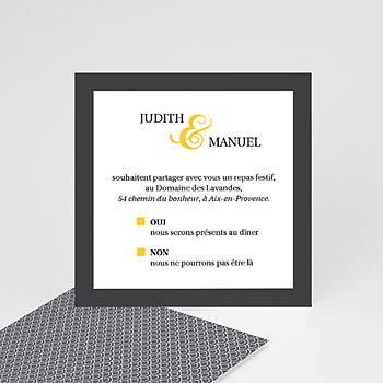 texte invitation mariage