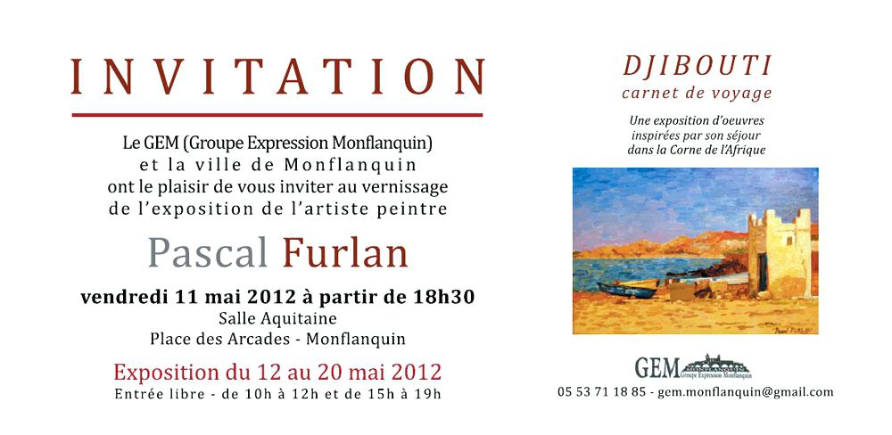 texte pour invitation vernissage