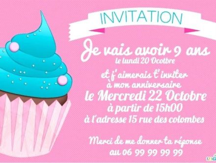 texte pour invitation vernissage