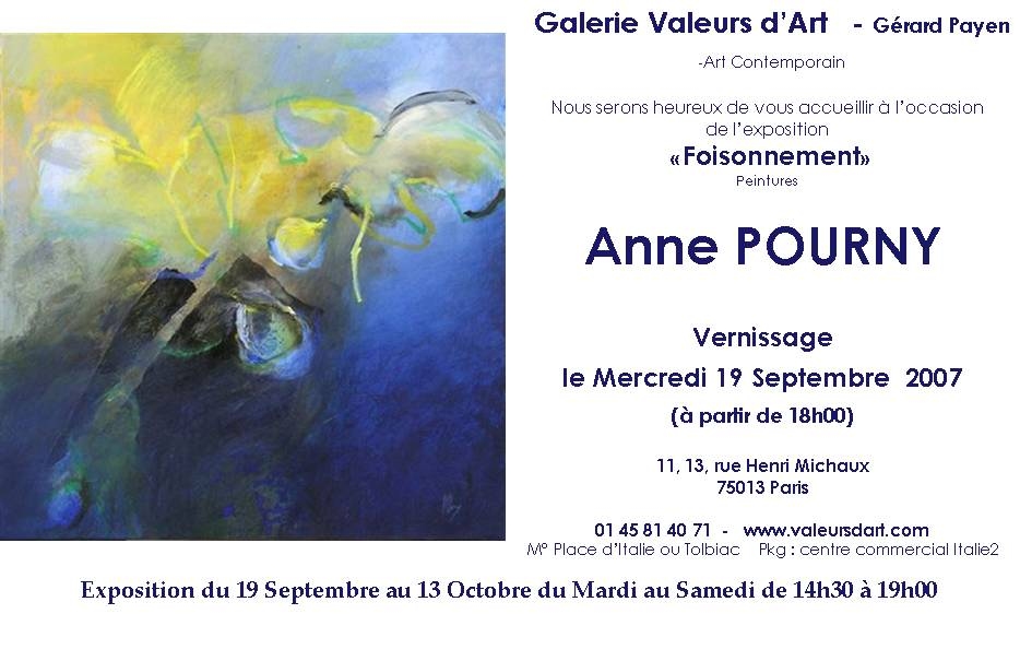 texte pour invitation vernissage