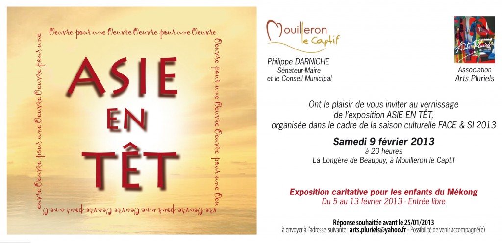 texte pour invitation vernissage