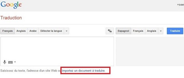 traduction d'un fichier word