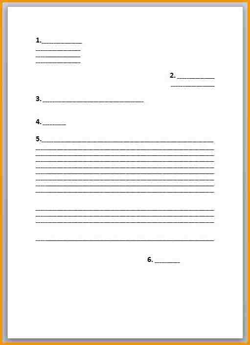 trame de lettre de motivation