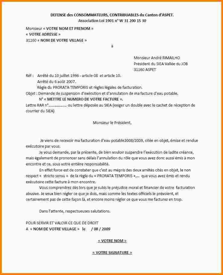 type des lettres