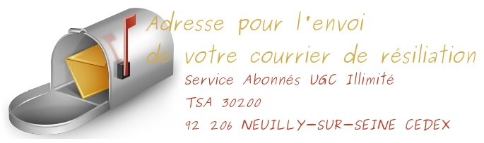 ugc resiliation contrat