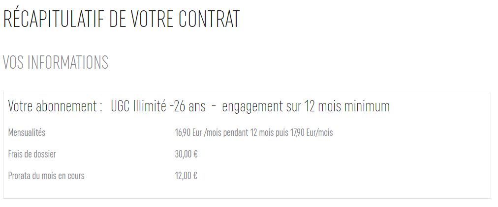 ugc resiliation contrat