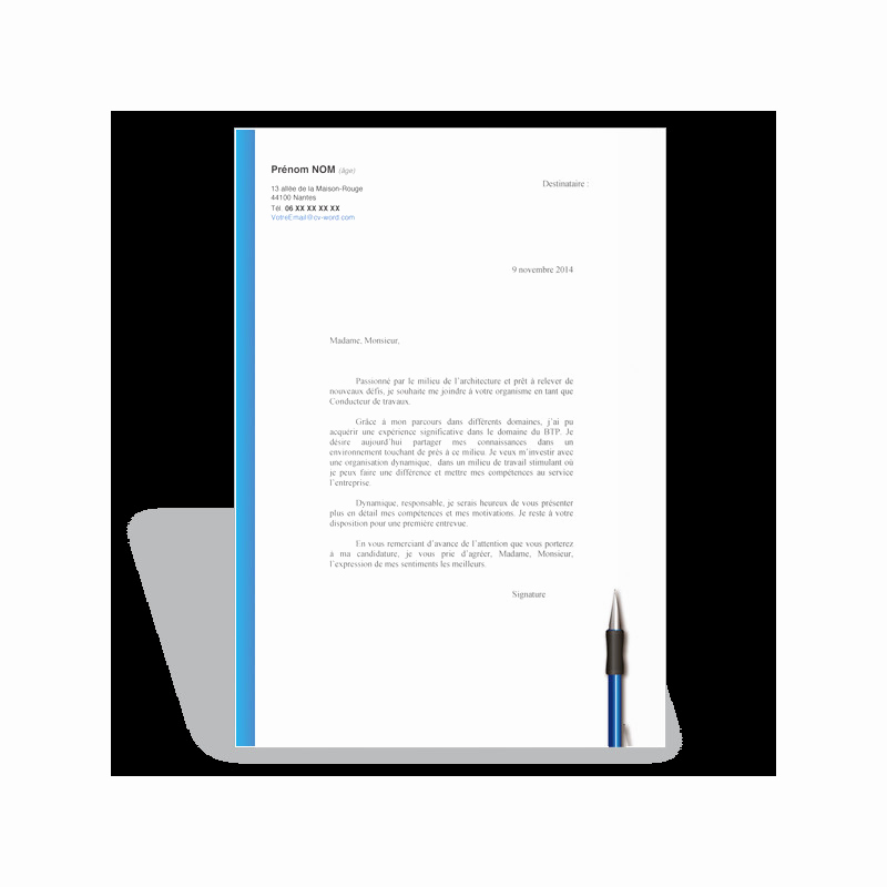 une lettre d autorisation