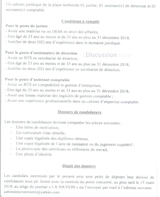 Cv assistant juridique debutant - Modele de lettre type